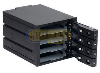ORICO 4 Bay 3 5 3TB SATA Hard Drive Internal Enclosure 5 25” Floppy 