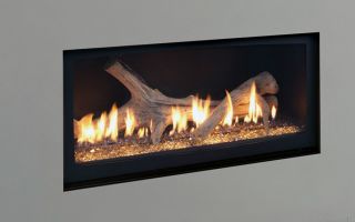 42 Linear Modern Direct Vent Gas Fireplace WDV500 Monessen Serenade 