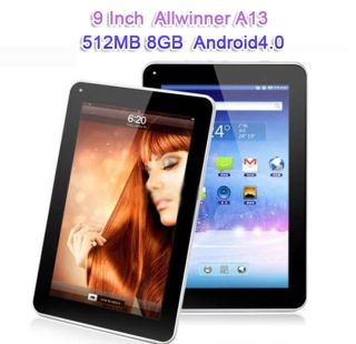 Capacitive Android 4 03 Tablet PC Laptop A13 1 2 GHz WiFi 3G Free 