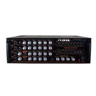 RSQ Da 200EQV 600W Mixing Amplifier w 2CH EQ AV Select