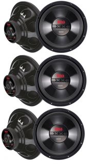 New BOSS Chaos CX8 8 2400W Car Power Subwoofers Subs Stereo 