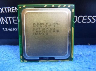 Intel Core i7 990X Extreme Edition 6 Core 3 46GHz LGA1366 CPU 
