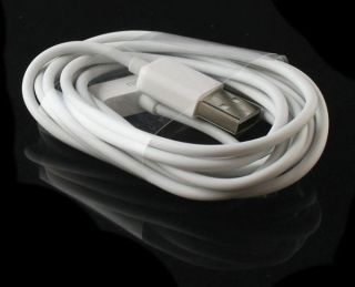 2M 6ft USB Cable AC Charger for Apple iPhone 4 4G 4S 3G 3GS Fast 