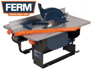 Ferm 800w Table Saw with Mitre Function 240V Next Day Delivery