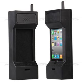 80s Retro Brick Mobile Phone Handset Case Cover Holder for iPhone 3G 
