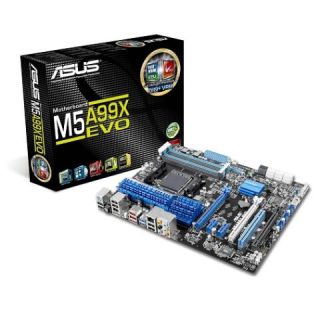 ASUS M5A99X Evo AM3+   990X   SATA 6Gbps and USB 3.0   ATX DDR3 2133 