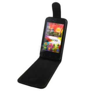 Leather Case Pouch LCD Film For LG Optimus Sol E730 Victor a