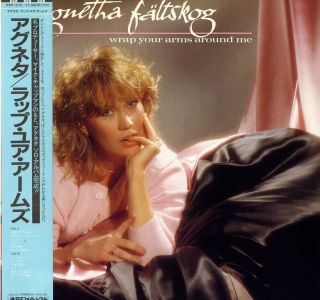 ABBA Agnetha Faltskog Wrap Your Arms Aound Me 1983 Japan LP w OBI 