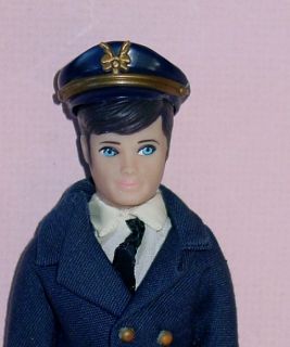 Vintage Topper Dawn Gary Up Up Away Airline Pilot 3 Day Auction