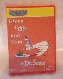   Eggs and Ham Read with Me DVD Software Scholastic 074644934892
