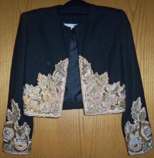 Victor Costa Suit with Strapless Dress Bolero Jacket beautiful