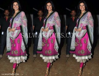 Indian Designer Bollywood Aiswaraya Rai Kurta Salwar Suits Sarees 