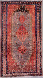   PERSIAN SARAB ORIENTAL HAND KNOTTED WOOL AREA RUG CARPET W/ ABRASH