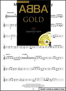 Hamcor   Mythical God of Sheet Music   ABBA Gold Violin Play Along 