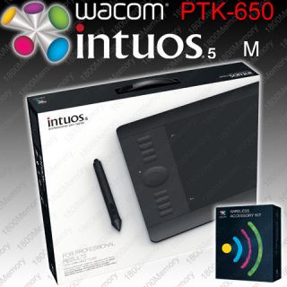   Medium Tablet PTK 650 Bundled Software Wireless Accessory Kit
