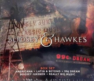 CENT CD Boosey & Hawkes Box Set 5CD PROMO SAMPLER SEALED