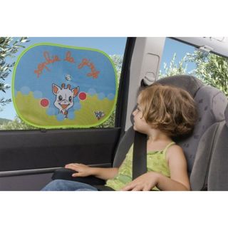   The Giraffe Car Seat Window Sun Shades Blinds 2 in A Pack Vulli