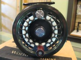 item abel super 8 fly reel dk green condition this reel is used but in 