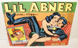 LiL Abner Dailies 1939 Vol 5 Al Capp Kitchen Sink Lil
