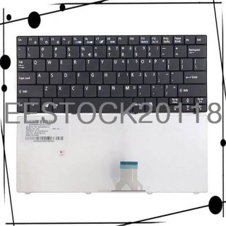 Black Keyboard for Acer Aspire One 751 751h 752 752H 753 ZA3 ZA5 AO751 