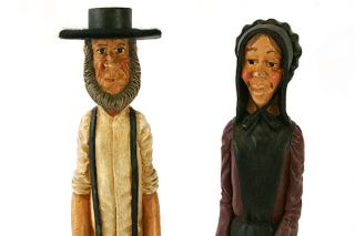 Jim Shore Pencil 11 Figurines Abram and Tirzah Couple