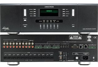 Crestron Adagio Audio Distribution System