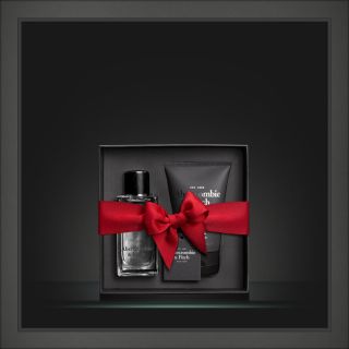 Abercrombie Fitch Fierce Gift Set Cologne 1 7oz HAIR AND BODY WASH 4 