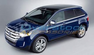 2011 2012 Ford Edge Premium MAXFLOORMAT Floor Mats w/ Cargo Liner 