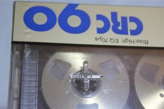 Teac CRC 90 Reel to Reel Cassette Tape Gold BRAND NEW SEALED