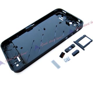 New Plating Bezel Plate Frame Middle Chassis Housing for iPhone 4S 4GS 