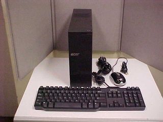 Acer Aspire X1420G Athlon II x4 645 3 1GHz 4G 250g DVDRW Desktop PC 