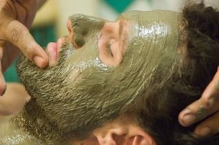   oz Illite Organic French Clay Powder Face Mask Beauty Treatment acne