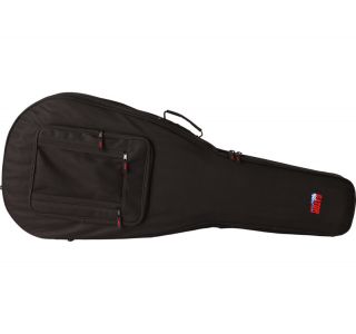 Gator Cases GL Jumbo Acoustic Guitar Hardcase Gig Bag with Shoulder 
