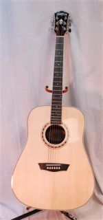 washburn wd20s solid top dreadnaught 2010 acoustic guitar