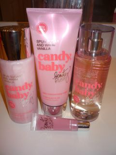 Victorias Secret Beauty Rush Candy Baby Set x 4 New