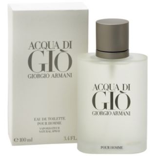Giorgio Armani Acqua Di Gio 3 4 oz Spray for Men Eau de Toilette Aqua 
