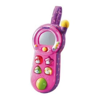 VTECH SOFT SINGING PHONE PINK BABY ACTIVITY TOY Enlarged Preview