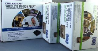   2000 Wireless Driveway Alarm w 2 Add on Motion Alert System New