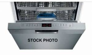 NEW BOSCH 800 PLUS SERIES BUILT IN STAINLESS STEEL DISHWASHER