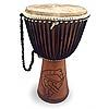Sankofa Handmade Djembe Drum Ghana Africa Novica Art