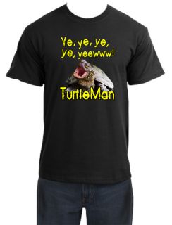 Kentucy Turtleman Ye Ye Yew Yell T Shirt Tee Redneck Dixie youtube 
