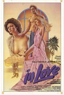 In Love Poster Movie 27x40 Kelly Nichols Samantha Fox
