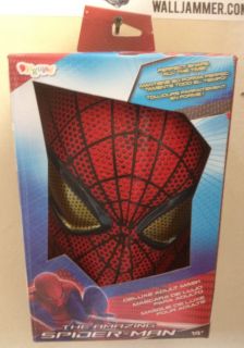 THE AMAZING SPIDER MAN MOVIE ADULT DELUXE MASK LICENSED 42528