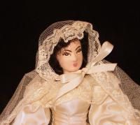 Exquisite 1941 Adelina Patti Queen of Song Bride Doll