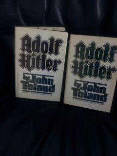 Adolph Hitler Volumes 1 2 John Toland 1976