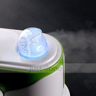   Ultrasonic Steam Diffuser Mist Air Humidifier f. Room Travel Office