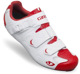 Giro Trans Cycling Shoes White Red Bike Road New 2013