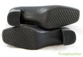 Whats What by Aerosoles Womens Pumps Heels Shoes 9 5 M Black Leather 