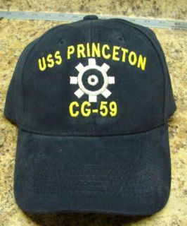USS Coral Sea Aviation Boatswains Mate Emb Cap Hat