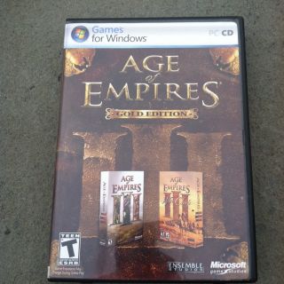 Age of Empires III 3 Gold Edition PC Game
